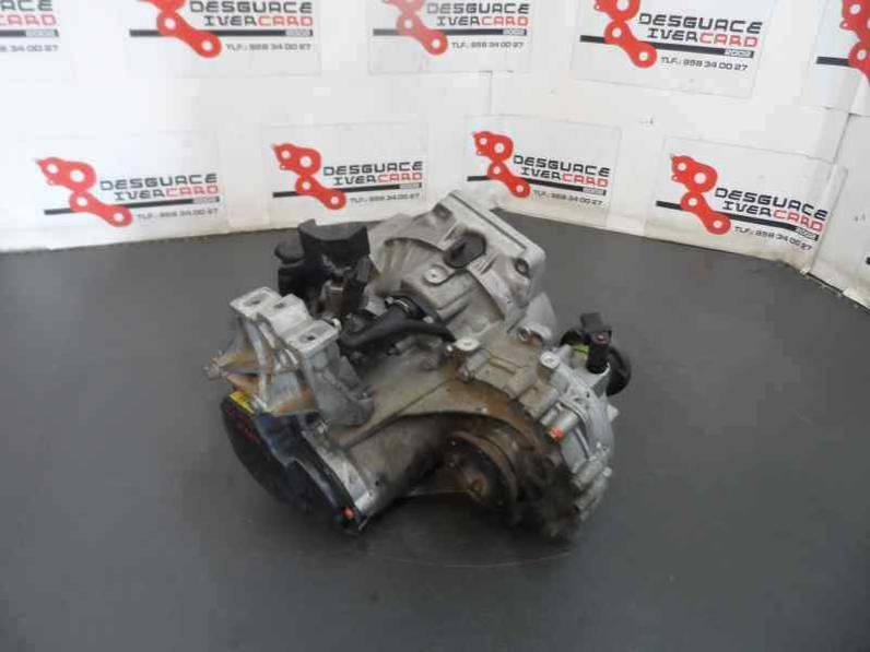 CAJA CAMBIOS VOLKSWAGEN NEW BEETLE 2006 2.0 (116 CV)