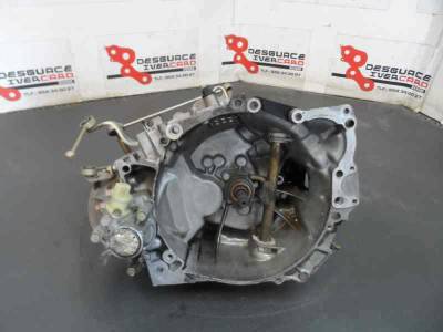 CAJA CAMBIOS CITROEN XSARA BERLINA 1998 1.9 D (68 CV)