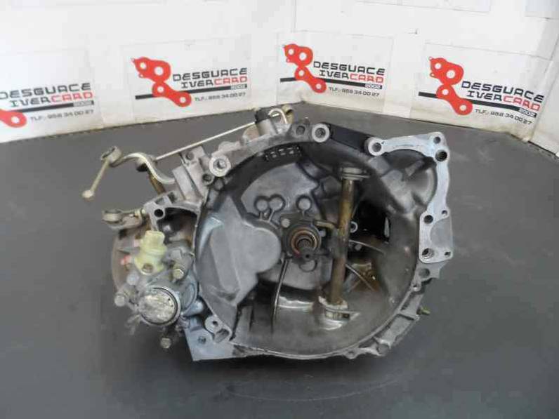 CAJA CAMBIOS CITROEN XSARA BERLINA 1998 1.9 D (68 CV)