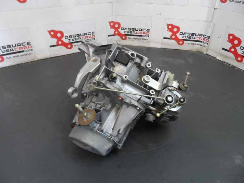 CAJA CAMBIOS CITROEN XSARA BERLINA 1998 1.9 D (68 CV)