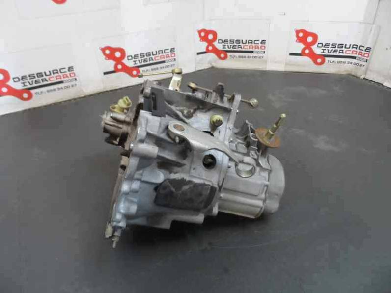 CAJA CAMBIOS CITROEN XSARA BERLINA 1998 1.9 D (68 CV)