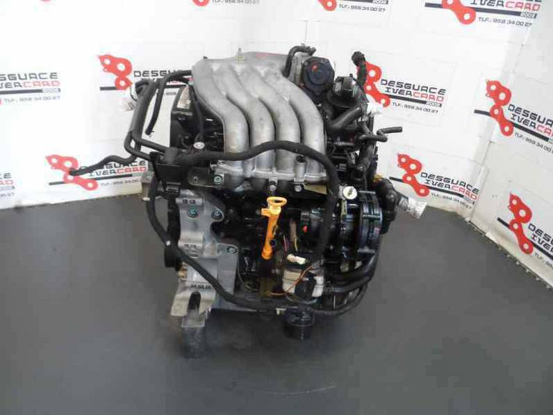 MOTOR COMPLETO VOLKSWAGEN NEW BEETLE 2006 2.0 (116 CV)