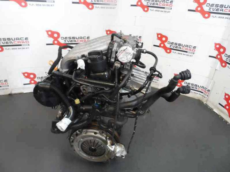 MOTOR COMPLETO VOLKSWAGEN NEW BEETLE 2006 2.0 (116 CV)