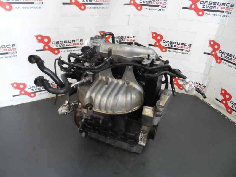 MOTOR COMPLETO VOLKSWAGEN NEW BEETLE 2006 2.0 (116 CV)