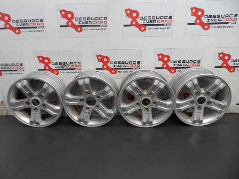 LLANTA KIA SORENTO 2006 2.5 CRDI (140 CV)