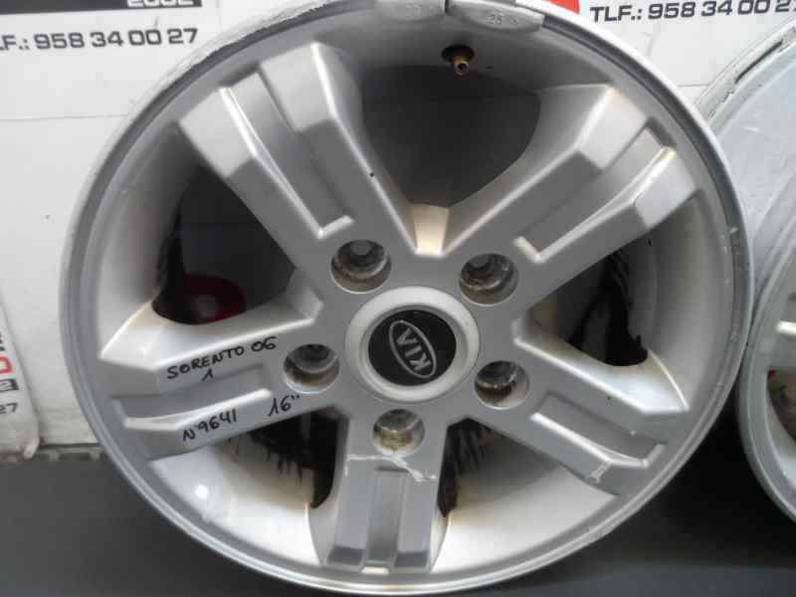 LLANTA KIA SORENTO 2006 2.5 CRDI (140 CV)