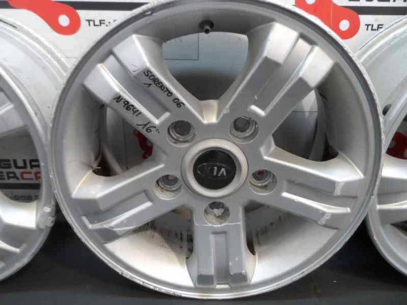 LLANTA KIA SORENTO 2006 2.5 CRDI (140 CV)