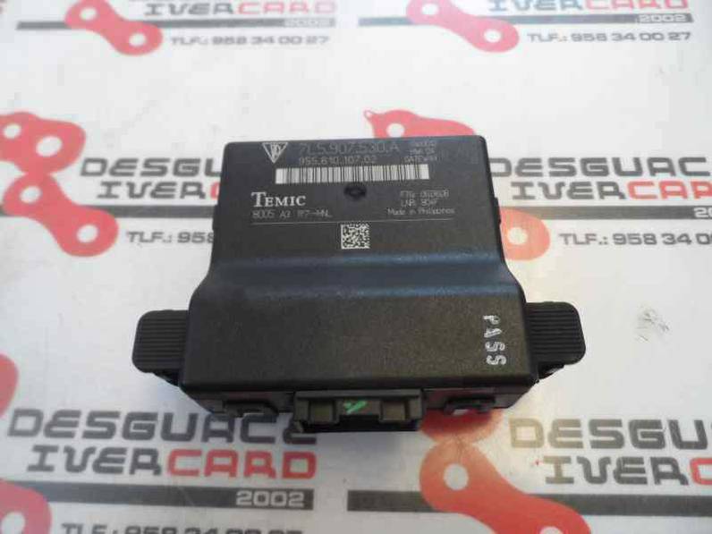 MODULO ELECTRONICO PORSCHE CAYENNE 2006 4.5 V8 TURBO (450 CV)