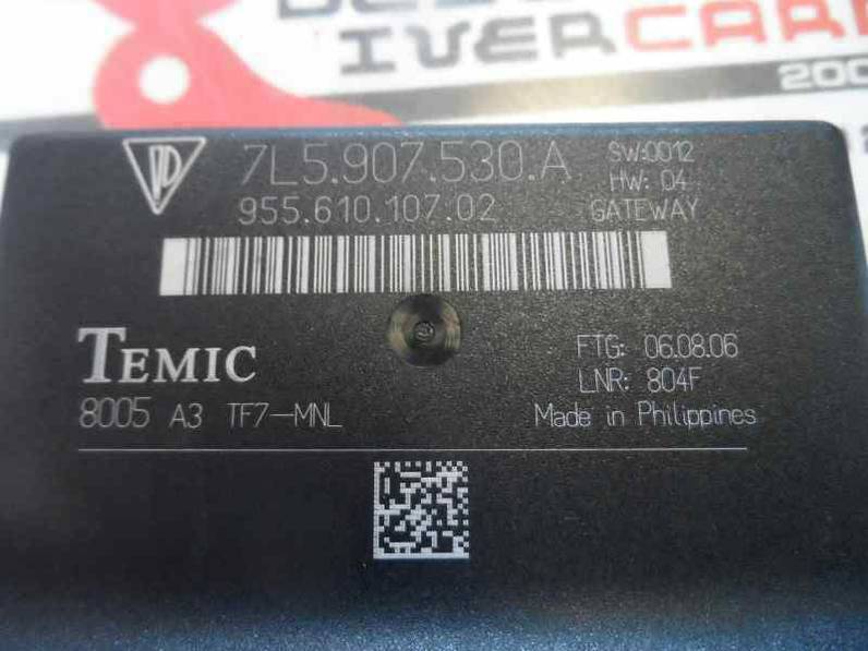 MODULO ELECTRONICO PORSCHE CAYENNE 2006 4.5 V8 TURBO (450 CV)