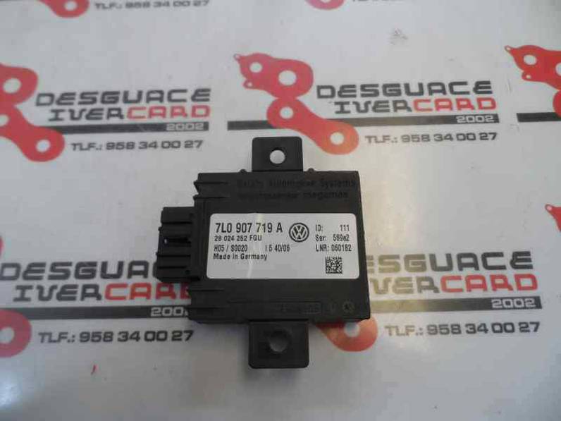 MODULO ELECTRONICO PORSCHE CAYENNE 2006 4.5 V8 TURBO (450 CV)