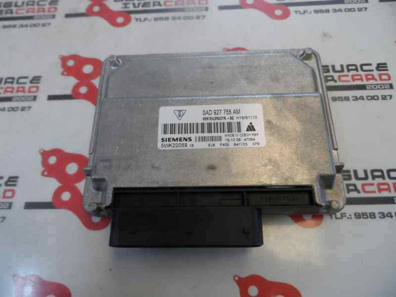 CENTRALITA MOTOR UCE PORSCHE CAYENNE 2006 4.5 V8 TURBO (450 CV)