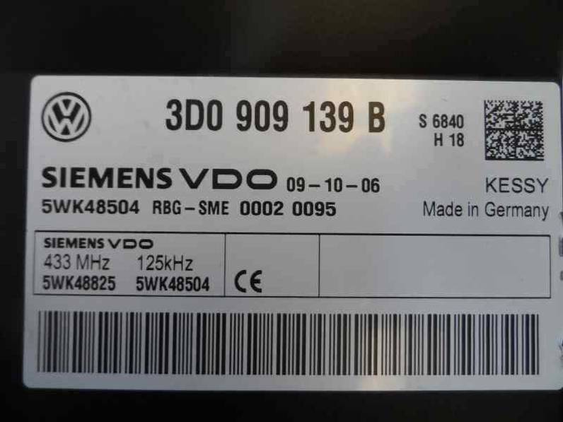 MODULO CONFORT PORSCHE CAYENNE 2006 4.5 V8 TURBO (450 CV)