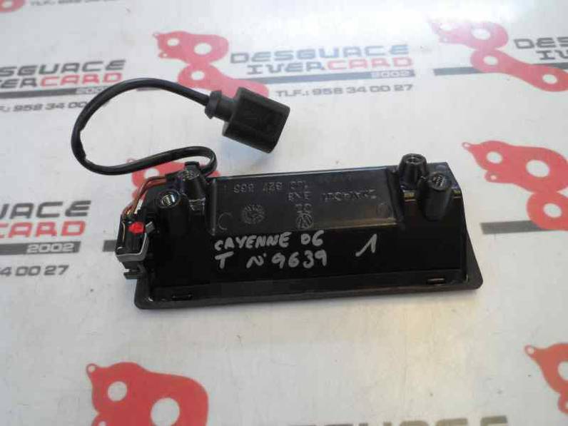 MANETA EXTERIOR PORTON PORSCHE CAYENNE 2006 4.5 V8 TURBO (450 CV)