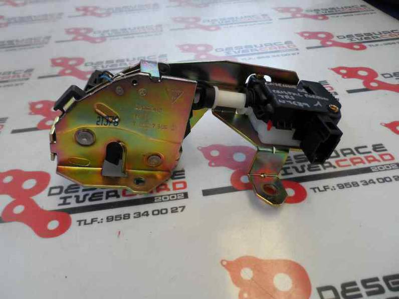 CERRADURA MALETERO PORTON PORSCHE CAYENNE 2006 4.5 V8 TURBO (450 CV)