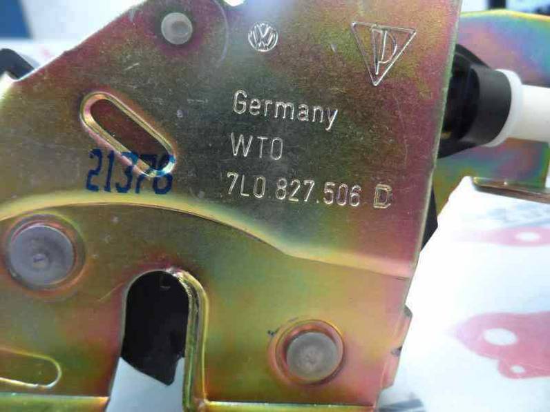 CERRADURA MALETERO PORTON PORSCHE CAYENNE 2006 4.5 V8 TURBO (450 CV)