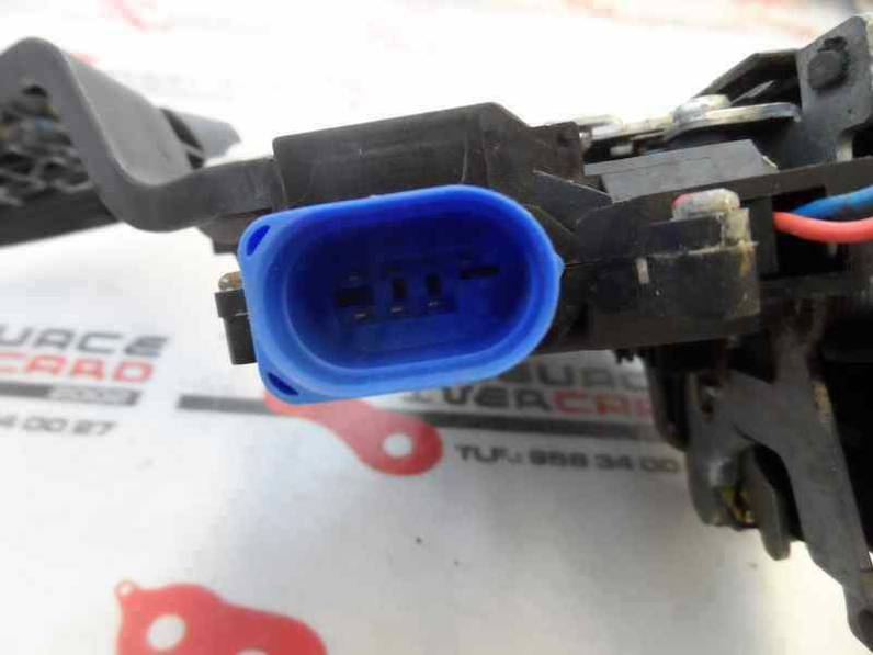 CERRADURA PUERTA TRASERA DERECHA PORSCHE CAYENNE 2006 4.5 V8 TURBO (450 CV)