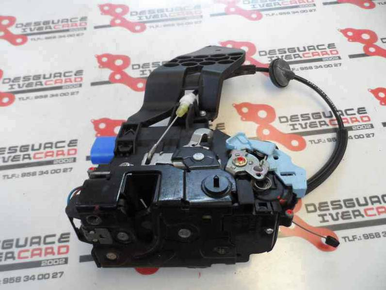 CERRADURA PUERTA TRASERA DERECHA PORSCHE CAYENNE 2006 4.5 V8 TURBO (450 CV)