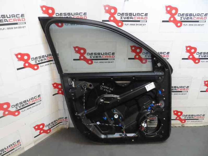 ELEVALUNAS DELANTERO IZQUIERDO PORSCHE CAYENNE 2006 4.5 V8 TURBO (450 CV)