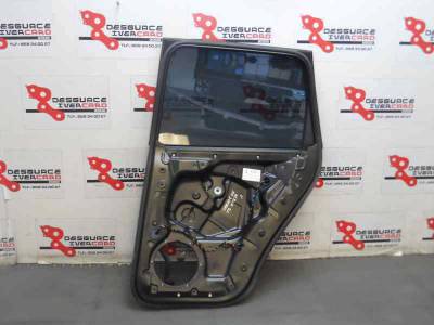 ELEVALUNAS TRASERO DERECHO PORSCHE CAYENNE 2006 4.5 V8 TURBO (450 CV)