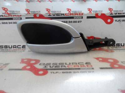 MANETA INTERIOR DELANTERA DERECHA PORSCHE CAYENNE 2006 4.5 V8 TURBO (450 CV)