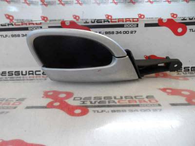 MANETA INTERIOR TRASERA DERECHA PORSCHE CAYENNE 2006 4.5 V8 TURBO (450 CV)