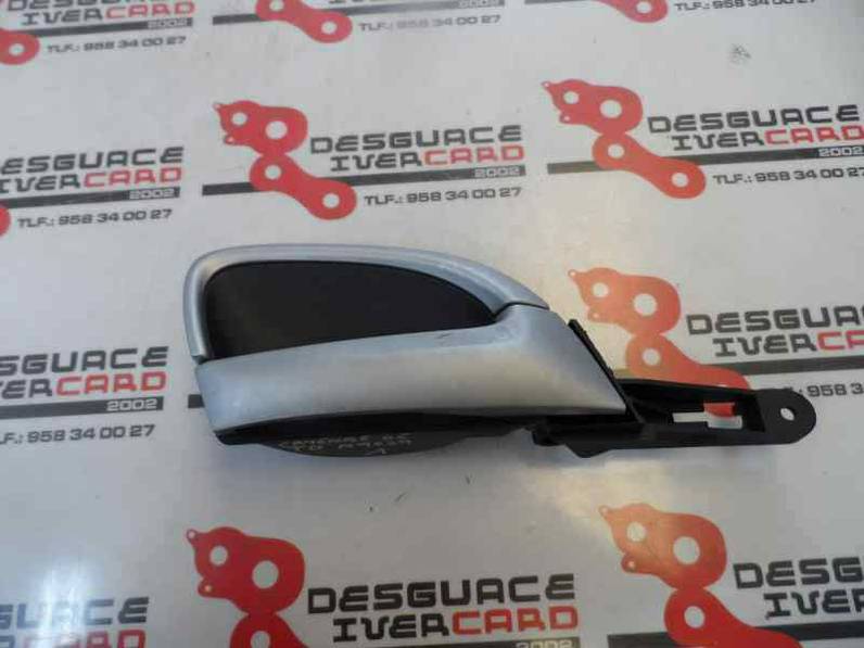 MANETA INTERIOR TRASERA DERECHA PORSCHE CAYENNE 2006 4.5 V8 TURBO (450 CV)