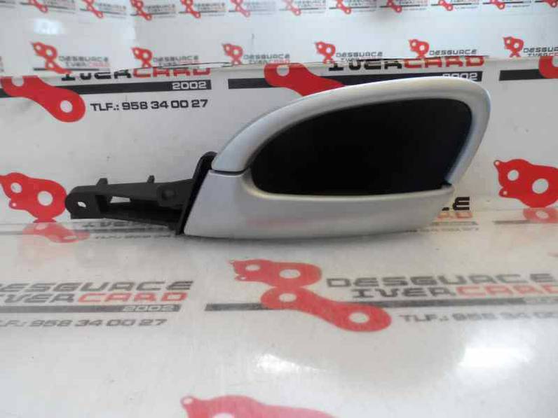 MANETA INTERIOR TRASERA IZQUIERDA PORSCHE CAYENNE 2006 4.5 V8 TURBO (450 CV)