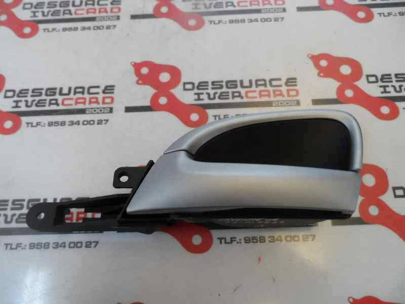 MANETA INTERIOR TRASERA IZQUIERDA PORSCHE CAYENNE 2006 4.5 V8 TURBO (450 CV)