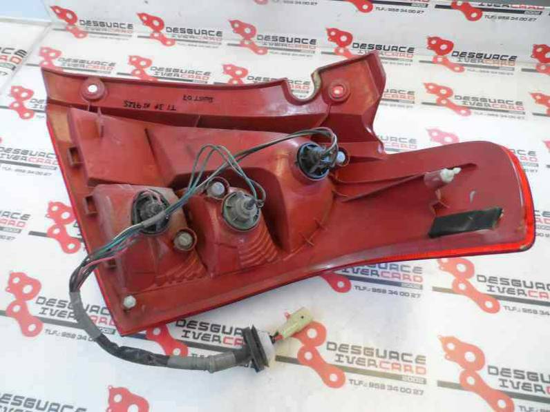 PILOTO TRASERO IZQUIERDO SUZUKI SWIFT BERLINA 2007 1.3 DDIS D (69 CV)