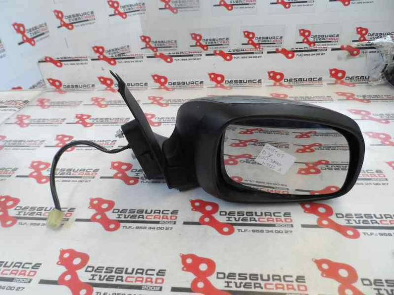 RETROVISOR DERECHO SUZUKI SWIFT BERLINA 2007 1.3 DDIS D (69 CV)