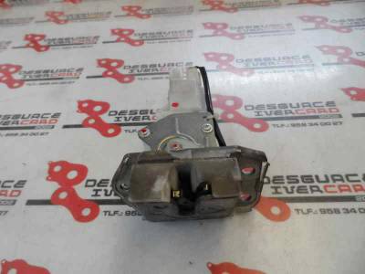 CERRADURA MALETERO PORTON SUZUKI SWIFT BERLINA 2007 1.3 DDIS D (69 CV)