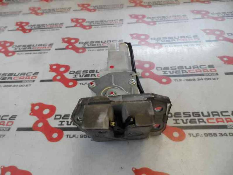 CERRADURA MALETERO PORTON SUZUKI SWIFT BERLINA 2007 1.3 DDIS D (69 CV)