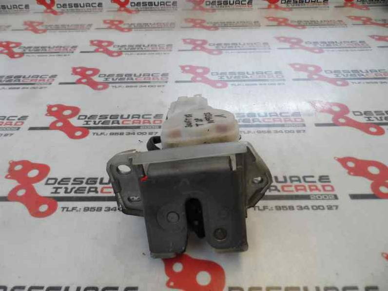 CERRADURA MALETERO PORTON SUZUKI SWIFT BERLINA 2007 1.3 DDIS D (69 CV)