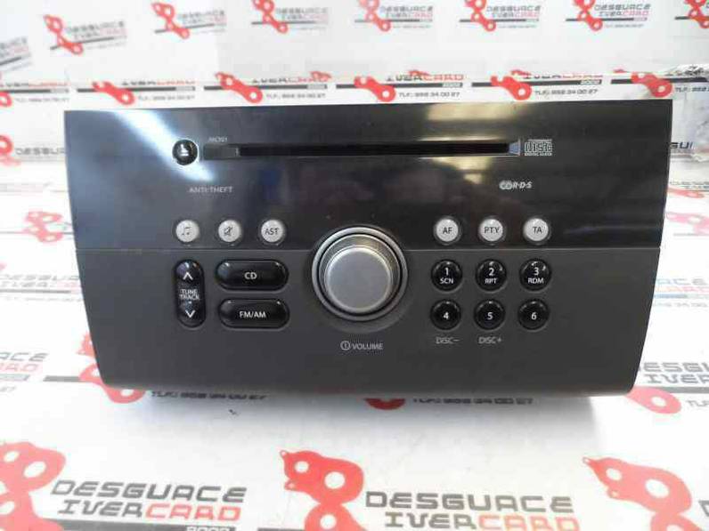 SISTEMA AUDIO RADIO CD SUZUKI SWIFT BERLINA 2007 1.3 DDIS D (69 CV)