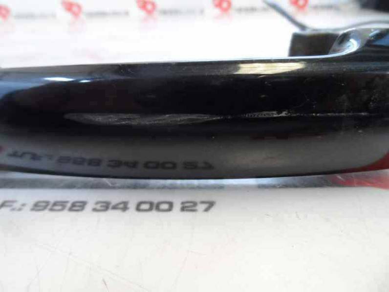 MANETA EXTERIOR DELANTERA DERECHA SUZUKI SWIFT BERLINA 2007 1.3 DDIS D (69 CV)