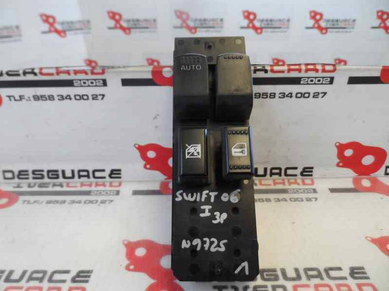 MANDO ELEVALUNAS DELANTERO DERECHO SUZUKI SWIFT BERLINA 2007 1.3 DDIS D (69 CV)