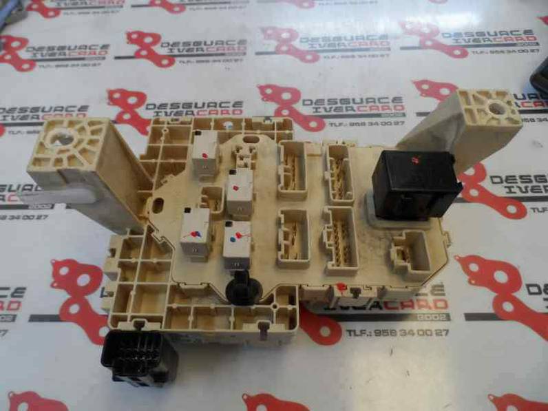 CAJA RELES FUSIBLES SUZUKI SWIFT BERLINA 2007 1.3 DDIS D (69 CV)