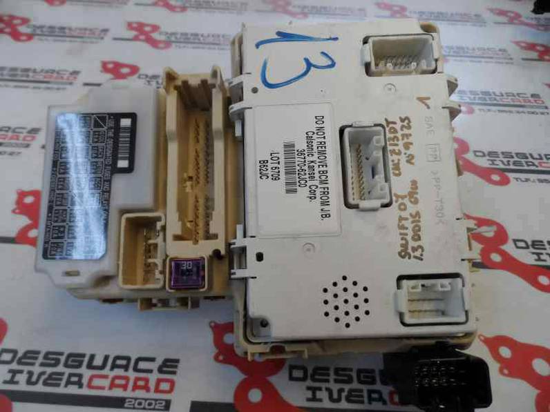 CAJA RELES FUSIBLES SUZUKI SWIFT BERLINA 2007 1.3 DDIS D (69 CV)