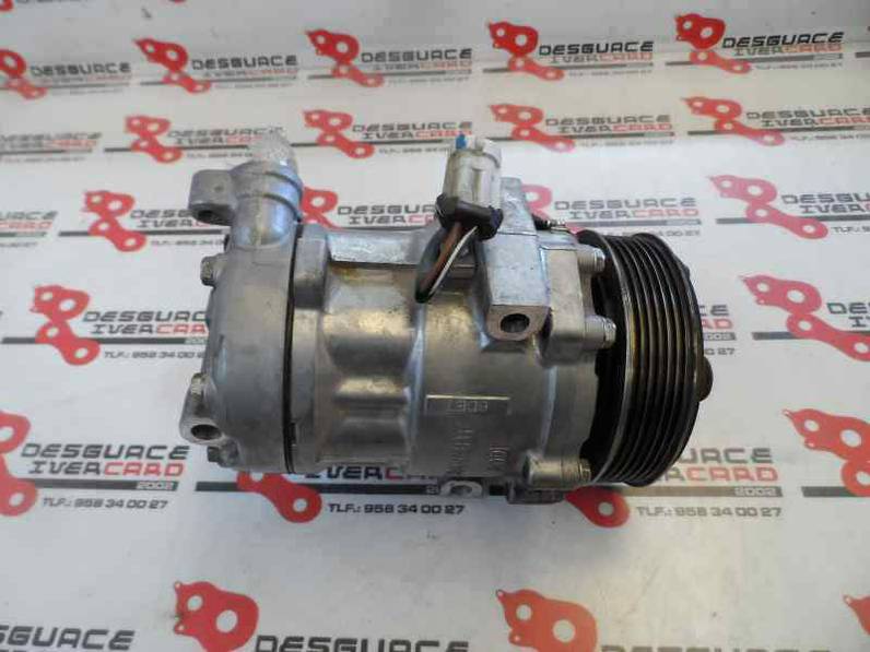 COMPRESOR AIRE ACONDICIONADO SUZUKI SWIFT BERLINA 2007 1.3 DDIS D (69 CV)
