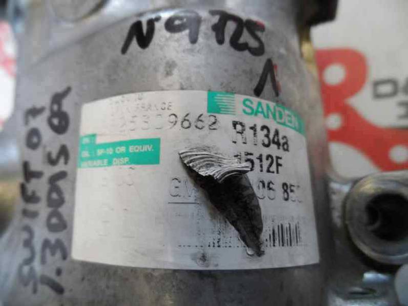 COMPRESOR AIRE ACONDICIONADO SUZUKI SWIFT BERLINA 2007 1.3 DDIS D (69 CV)