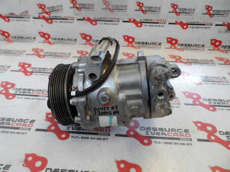 COMPRESOR AIRE ACONDICIONADO SUZUKI SWIFT BERLINA 2007 1.3 DDIS D (69 CV)
