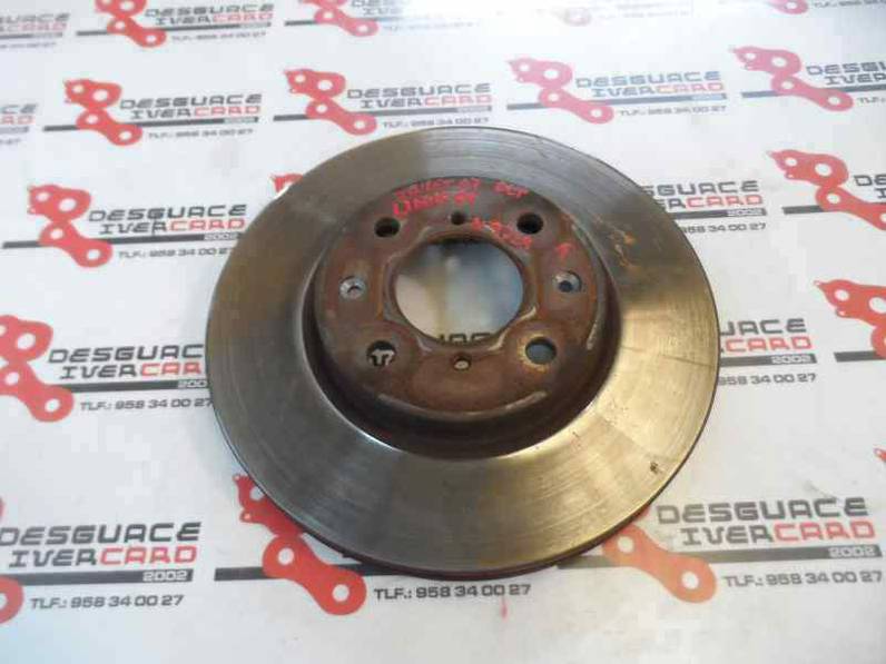 DISCO FRENO DELANTERO SUZUKI SWIFT BERLINA 2007 1.3 DDIS D (69 CV)