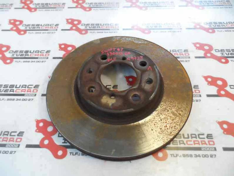 DISCO FRENO DELANTERO SUZUKI SWIFT BERLINA 2007 1.3 DDIS D (69 CV)