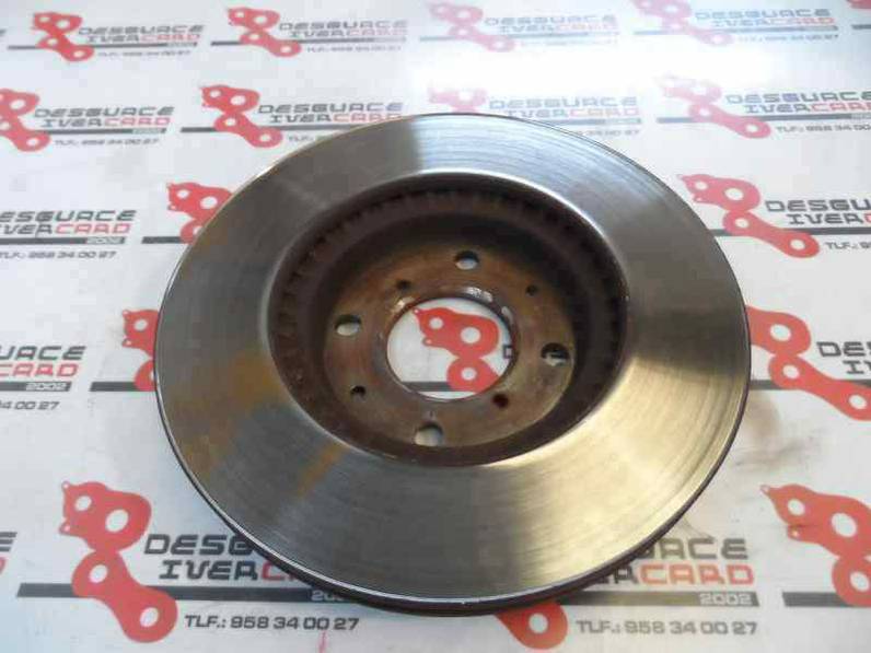 DISCO FRENO DELANTERO SUZUKI SWIFT BERLINA 2007 1.3 DDIS D (69 CV)