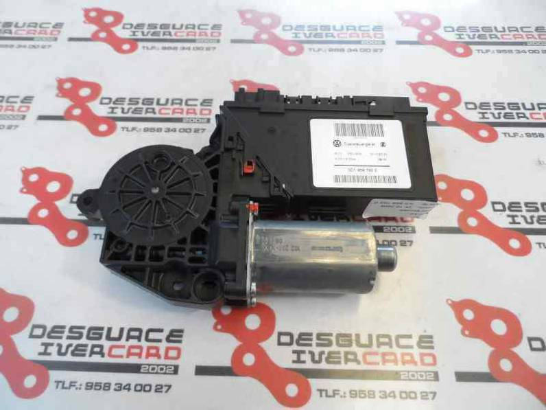 MOTOR ELEVALUNAS DELANTERO DERECHO PORSCHE CAYENNE 2006 4.5 V8 TURBO (450 CV)