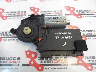 MOTOR ELEVALUNAS TRASERO IZQUIERDO PORSCHE CAYENNE 2006 4.5 V8 TURBO (450 CV)