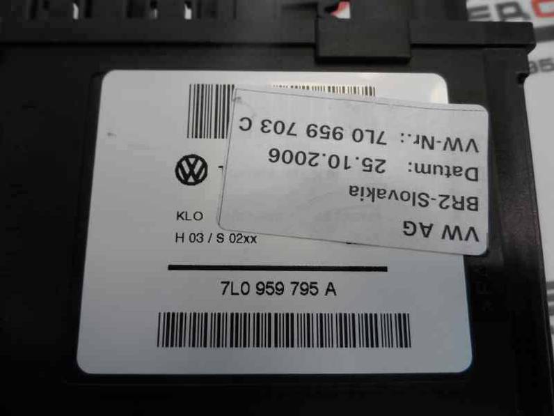 MOTOR ELEVALUNAS TRASERO IZQUIERDO PORSCHE CAYENNE 2006 4.5 V8 TURBO (450 CV)