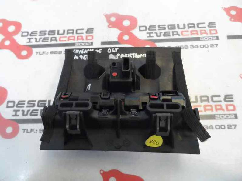 PANTALLA MULTIFUNCION PORSCHE CAYENNE 2006 4.5 V8 TURBO (450 CV)