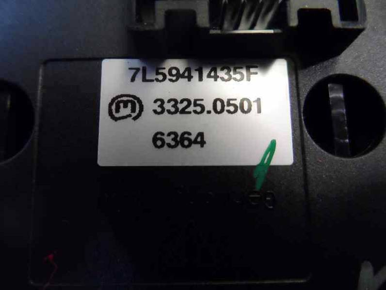 MANDO MULTIFUNCION PORSCHE CAYENNE 2006 4.5 V8 TURBO (450 CV)