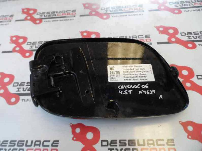 TAPA EXTERIOR COMBUSTIBLE PORSCHE CAYENNE 2006 4.5 V8 TURBO (450 CV)